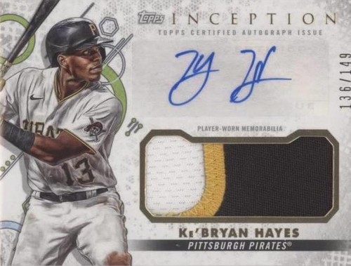 2022 Topps Inception - Ke'Bryan Hayes #IAP-KH