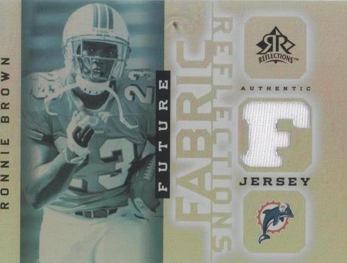 2005 Upper Deck Reflections Ronnie Brown #FFR-RB