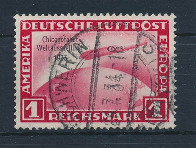 Empire Allemand Mi.Nr.496 Gestemp. Lux RÃ©Sultat Photo