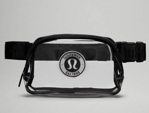 ルルレモン　日本未入荷　Clear Belt Bag 1L Logo ビニール $_12.JPG?set_id=880000500F