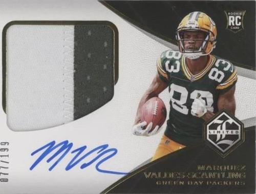 2018 Panini Limited Marquez Valdes-Scantling #167
