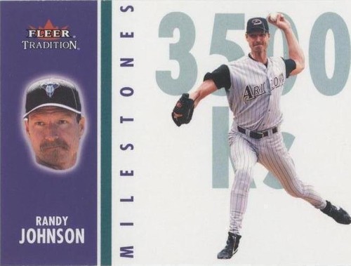 2003 Fleer Tradition - Randy Johnson #11 MS