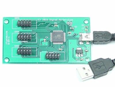 Flight Simulator & Game Controller Board - 16 Rotary Encoder USB Input