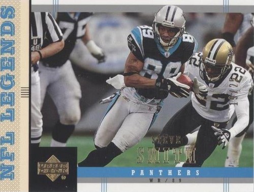 2004 Upper Deck NFL Legends Steve Smith #11