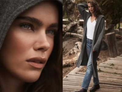Cashmere duster hotsell