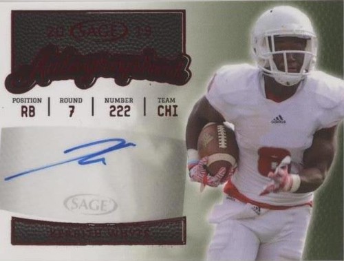 2019 Sage Kerrith Whyte Jr. #SA42