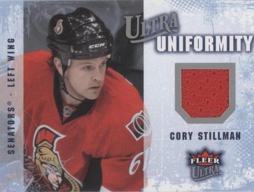 2008-09 Fleer Ultra - Cory Stillman #UA-CS