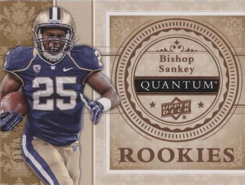 2013 Upper Deck Quantum Bishop Sankey #XRC-21