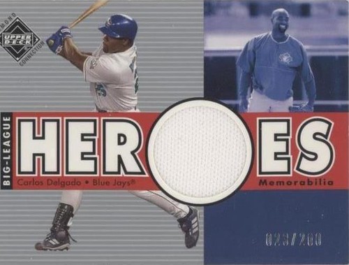 2002 Upper Deck Diamond Connection - Carlos Delgado #288