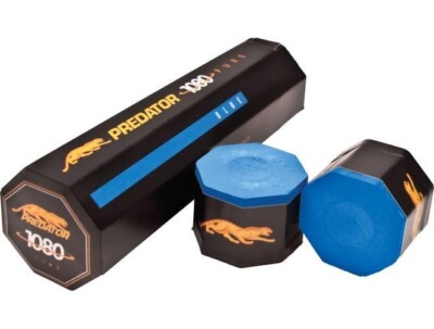 PREDATOR 1080 Billiard CHALK - 1 tube - 5 chalks