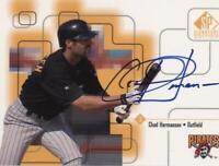 1999 SP Signature Edition - Chad Hermansen #CH