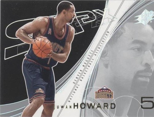2002-03 SPx - Juwan Howard #19