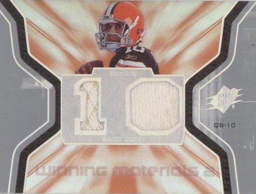 2007 SPx Brady Quinn #WM-BQ