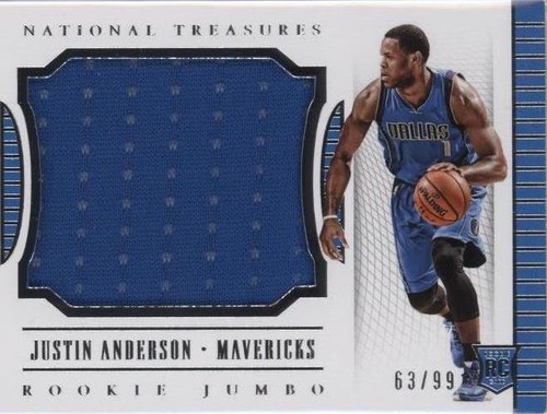 2015-16 Panini National Treasures - Justin Anderson #4