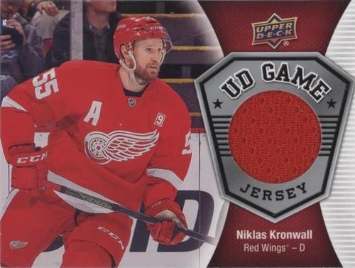 2016-17 Upper Deck - Niklas Kronwall #GJ-NK