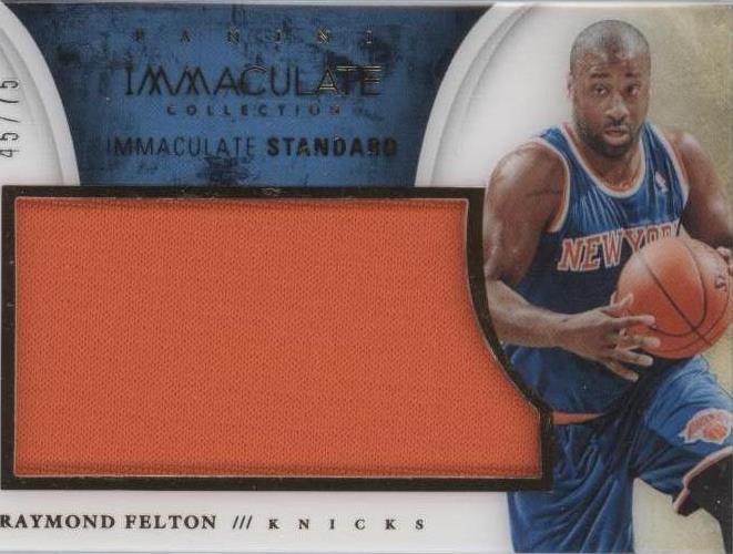 2013-14 Panini Immaculate Collection - Raymond Felton #53