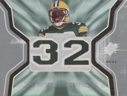 2007 SPx Brandon Jackson #WM-AN