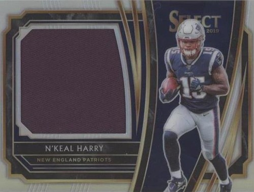 2019 Panini Select N'Keal Harry #8