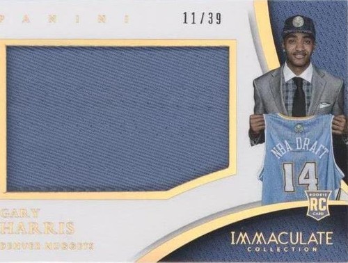2014-15 Panini Immaculate Collection - Gary Harris #PC-GH
