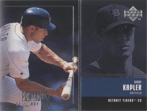 1999 Upper Deck Powerdeck - Gabe Kapler #AUX-24