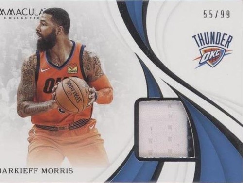 2018-19 Panini Immaculate Collection - Markieff Morris #MT-MKM