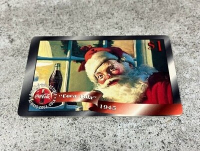 1996-1997 Assortment of  6 COCA - COLA Sprint Phone Cards New Unused