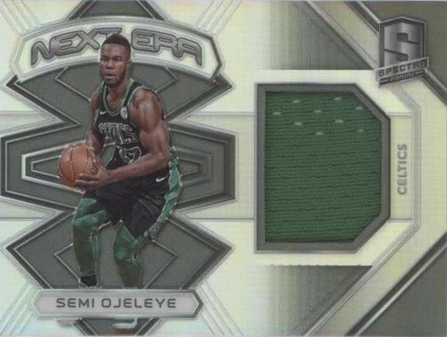 2017-18 Panini Spectra - Semi Ojeleye #NXT-28