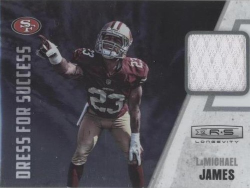 2012 Panini Rookies & Stars Longevity LaMichael James #27