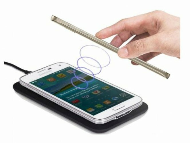 Qi Wireless Charger Charging Mat Receiver For Samsung Galaxy J1 J2