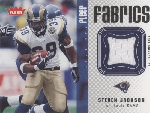 2006 Fleer Steven Jackson #FF-SJ