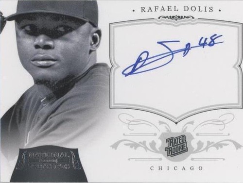 2012 Panini National Treasures - Rafael Dolis #202
