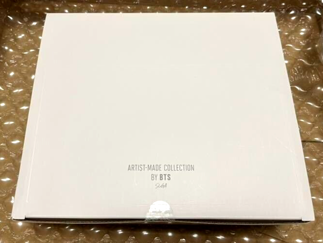 BTS Artist Made Collection SUGA YOONGI Black Note & Cover