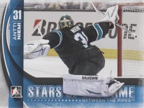 2013-14 In the Game Between the Pipes - Antti Niemi #1