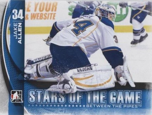 2013-14 In the Game Between the Pipes - Jake Allen #8