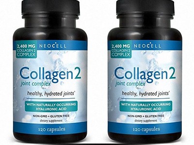 NeoCell Collagen 2 Joint Complex Capsules 2400 mg 120 Capsules (Paks of...