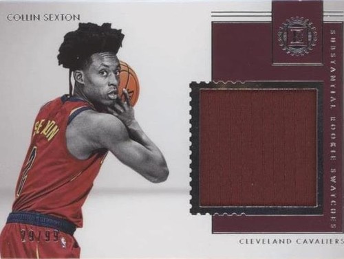 2018-19 Panini Encased - Collin Sexton #SR-CSX