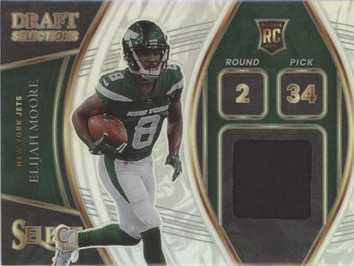 2021 Panini Select Elijah Moore #DS-EMO