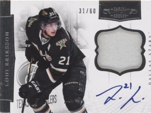 2011-12 Panini Dominion - Loui Eriksson #27