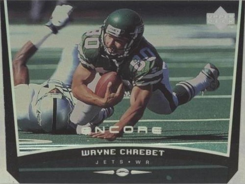 1998 Upper Deck Encore Wayne Chrebet #108