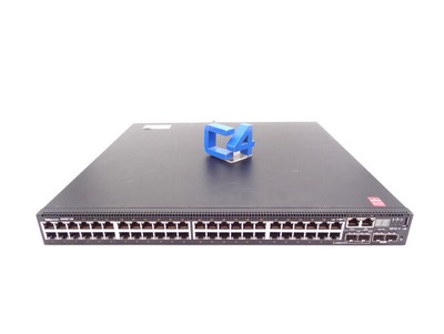 DELL N3048EP-ON EMC N3048EP-ON SWITCH w/ 2x Power & Rack Mount Rails