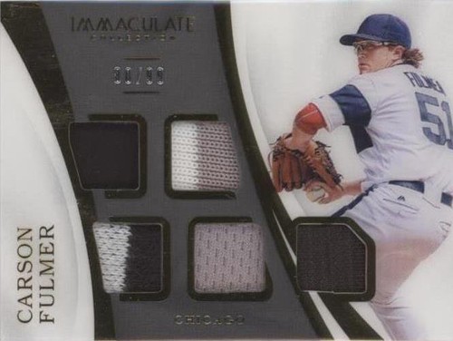 2017 Panini Immaculate Collection - Carson Fulmer #IM-CF