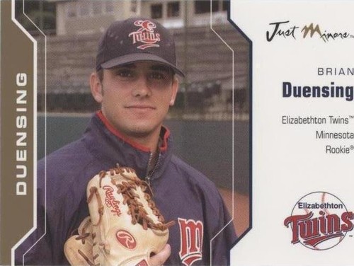 2006 Just Minors - Brian Duensing #13