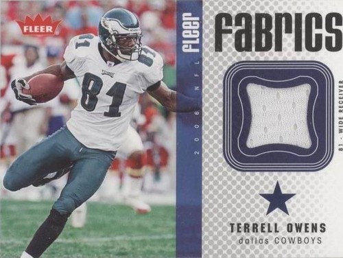 2006 Fleer Terrell Owens #FF-TO