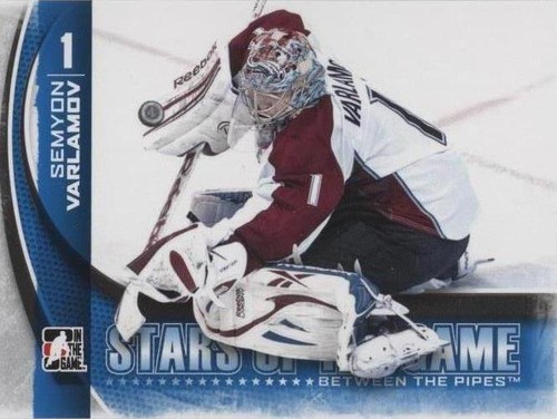 2013-14 In the Game Between the Pipes - Semyon Varlamov #15