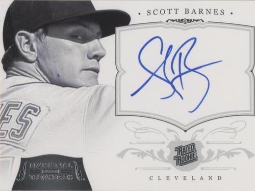 2012 Panini National Treasures - Scott Barnes #205