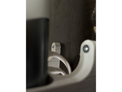 Wall Mount Base Holder for Eufy Security HomeBase 3 (WiFi Base Station)