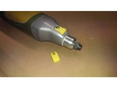 Lock Bolt Cover Safety Clip Upgrade for Proxxon Cordless Rotary Tool IBS/A