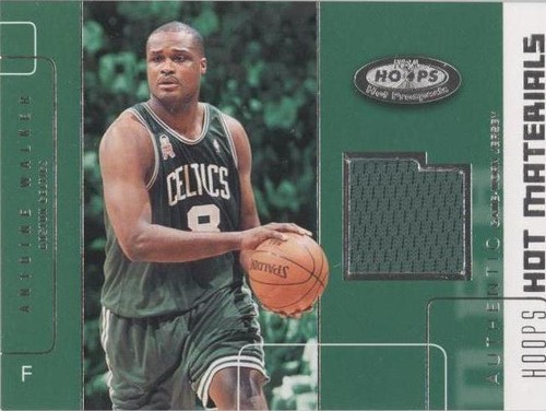 2002-03 Hoops Hot Prospects - Antoine Walker #HM-AW