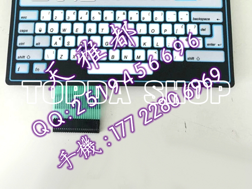 1pc VIDEOJET 430 Membrane Keypad