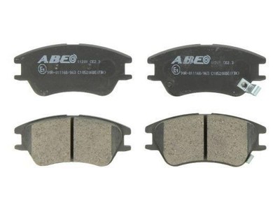 ABE C10520ABE Bremsbeläge Satz Vorne für HYUNDAI ATOS (MX)